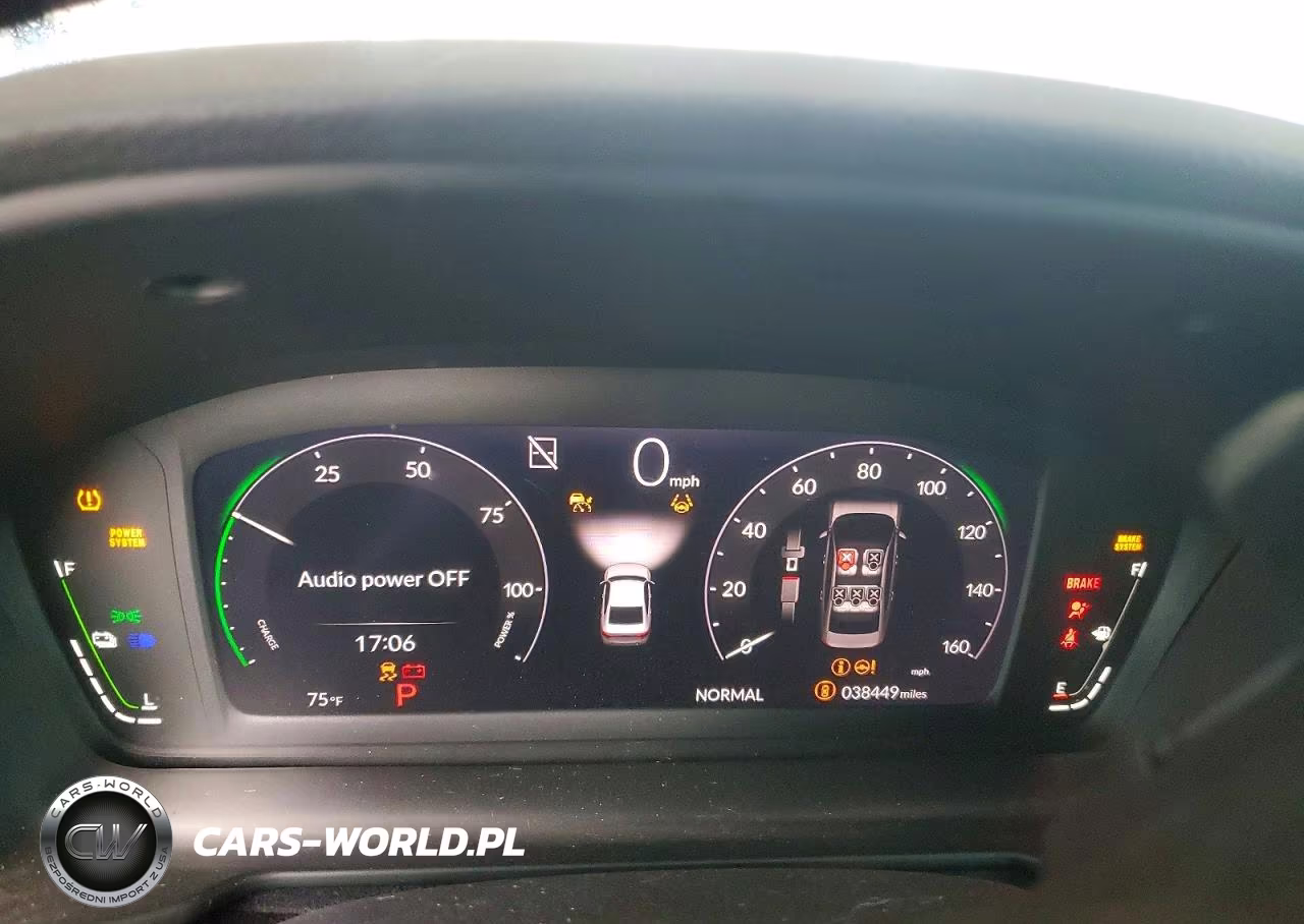 2024 Honda Accord Hybrid Sport VIN:1HGCY2F51RA016897 - 9