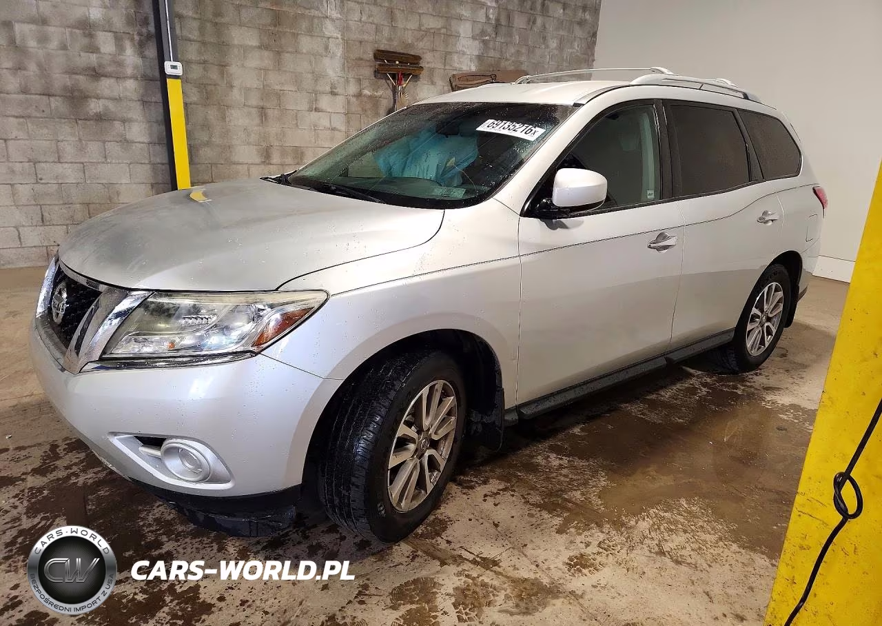 2015 Nissan Pathfinder S VIN:5N1AR2MM8FC690988 - 1