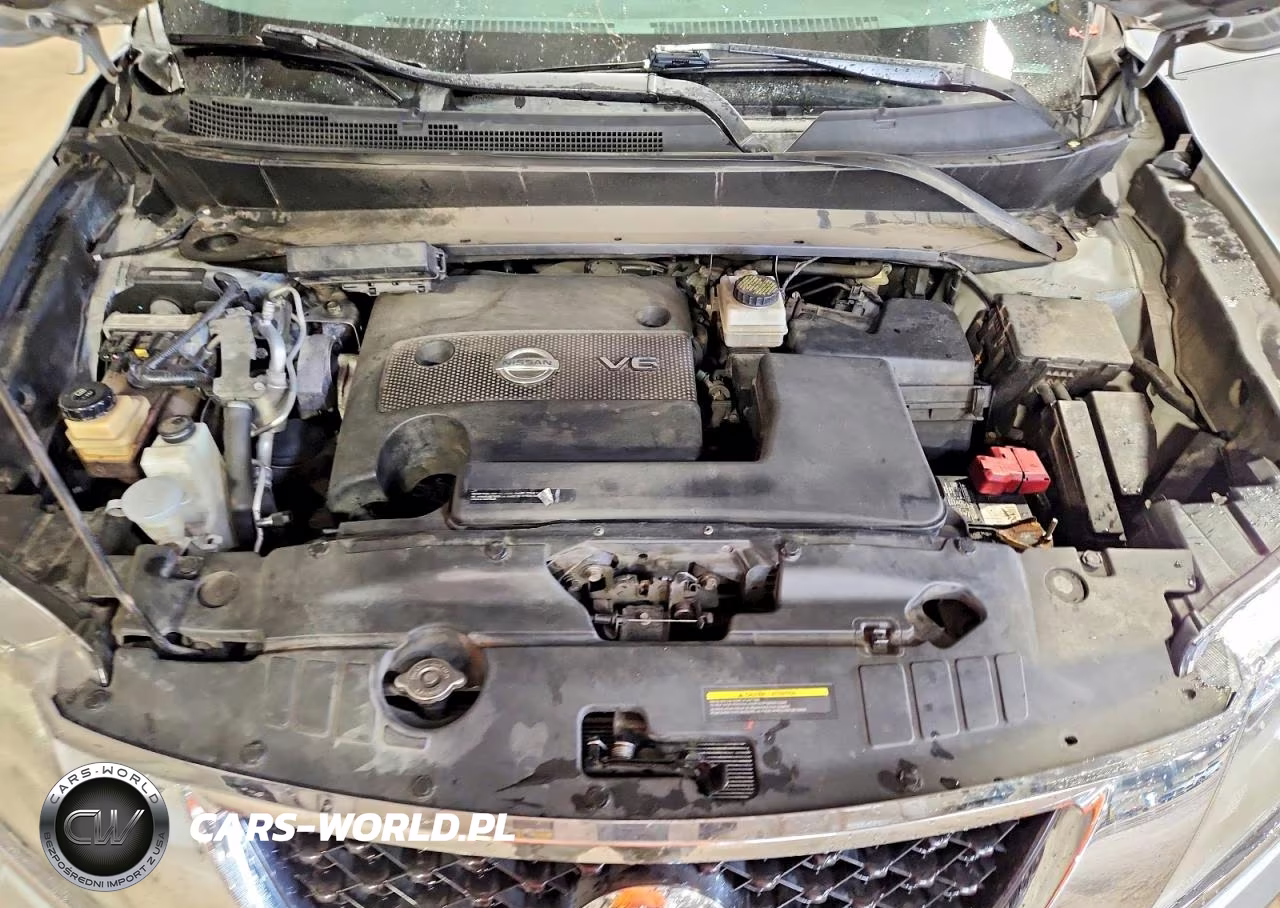2015 Nissan Pathfinder S VIN:5N1AR2MM8FC690988 - 12