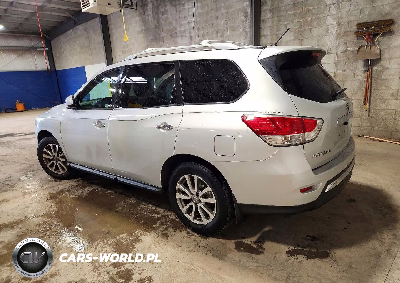 2015 Nissan Pathfinder S VIN:5N1AR2MM8FC690988 - 2