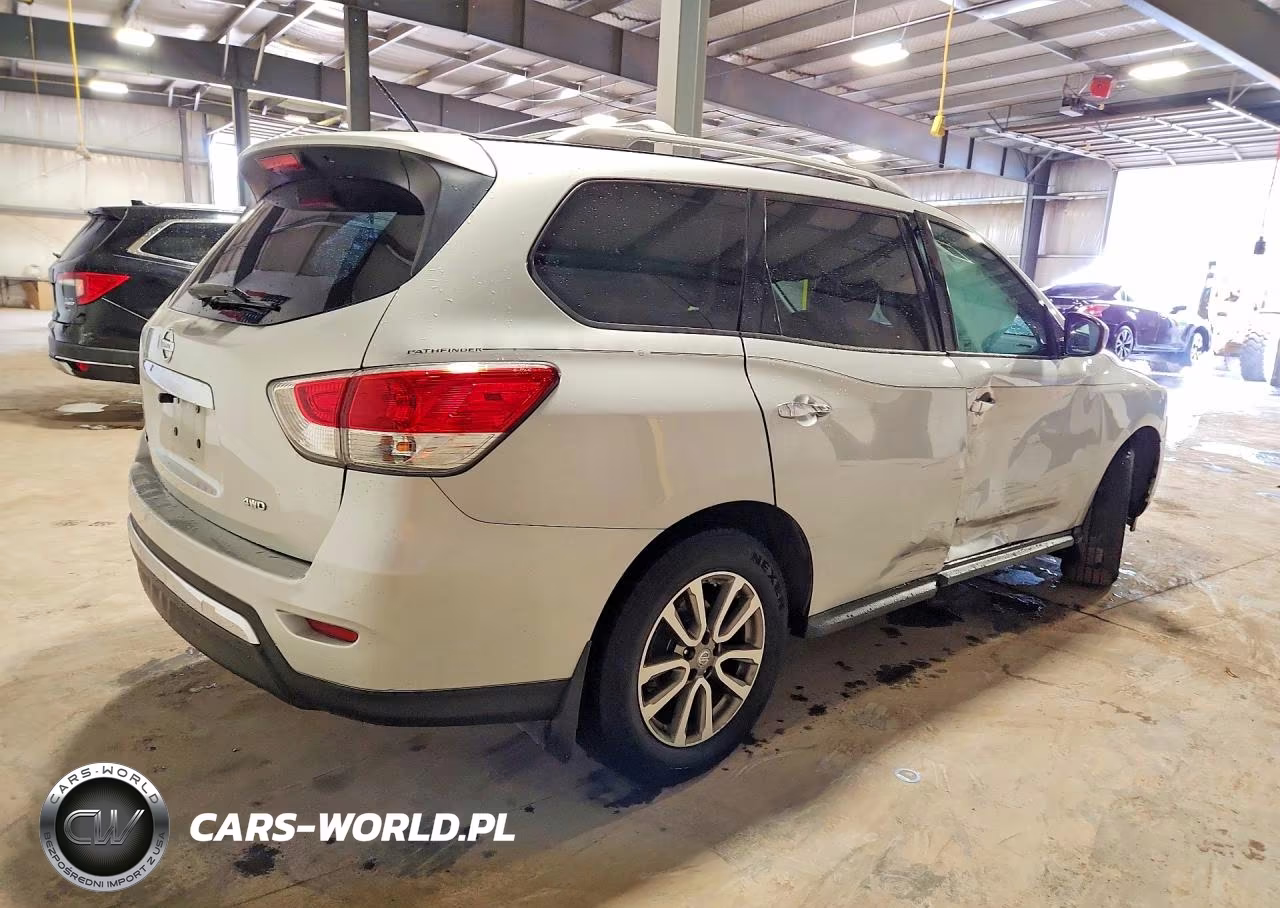 2015 Nissan Pathfinder S VIN:5N1AR2MM8FC690988 - 3