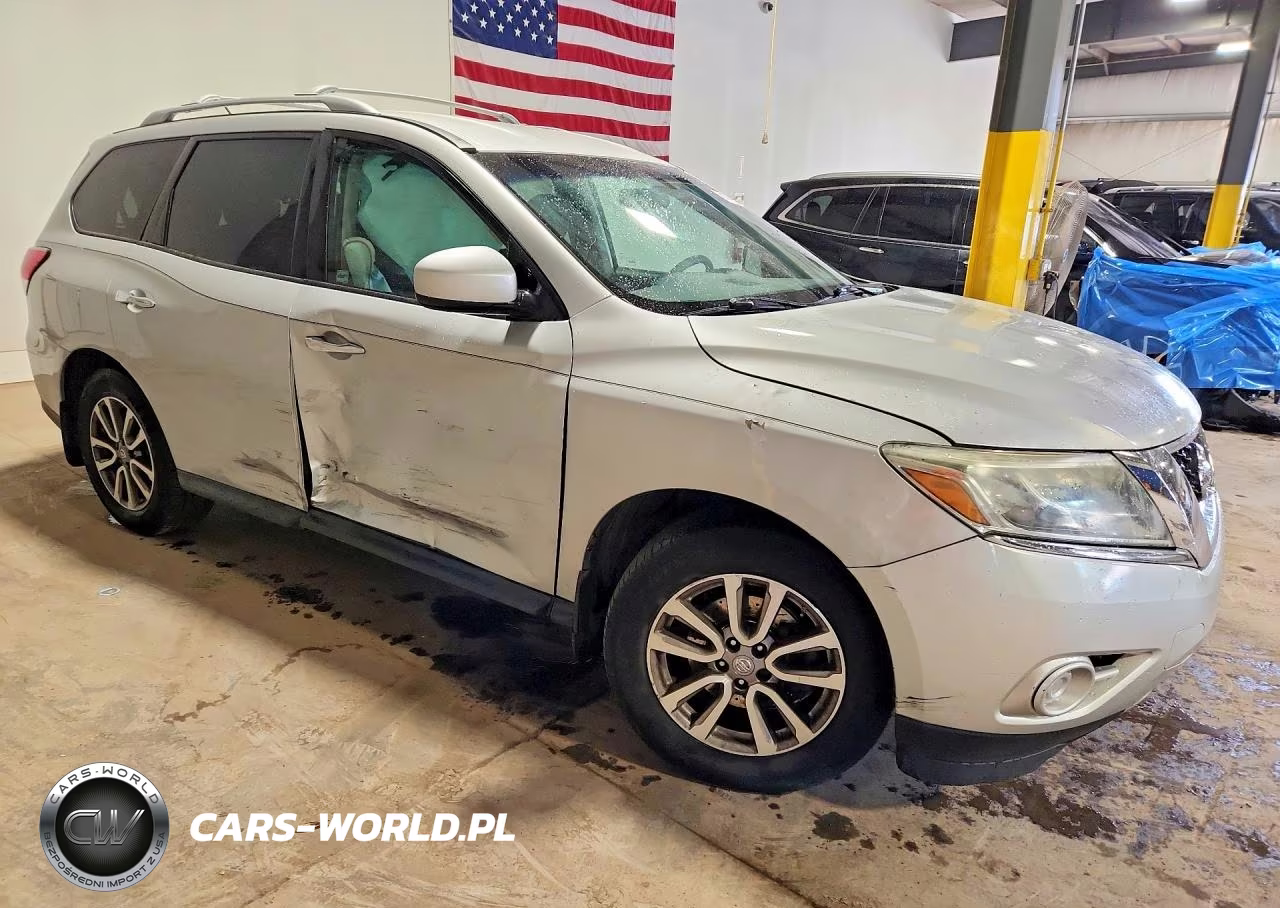 2015 Nissan Pathfinder S VIN:5N1AR2MM8FC690988 - 4