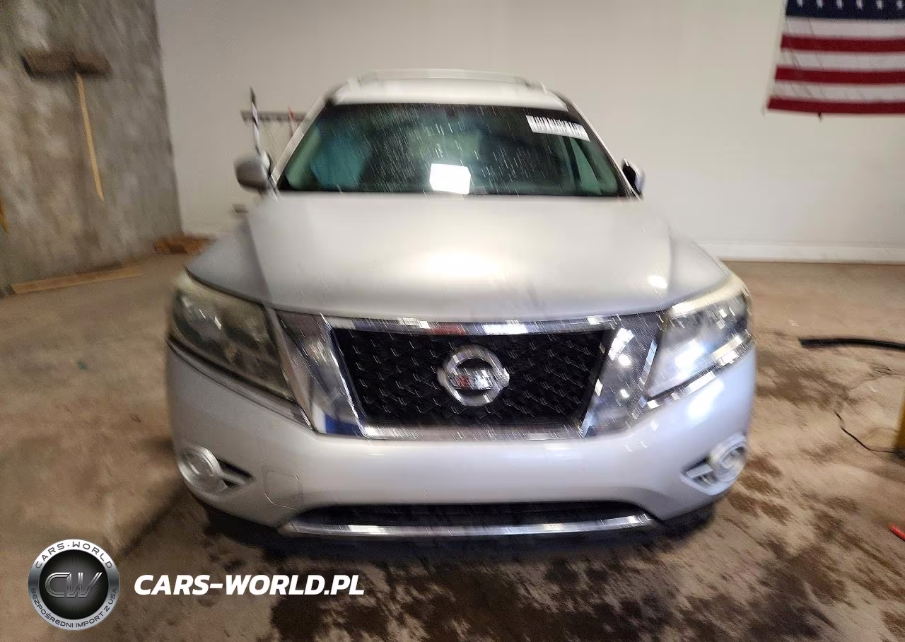 2015 Nissan Pathfinder S VIN:5N1AR2MM8FC690988 - 5
