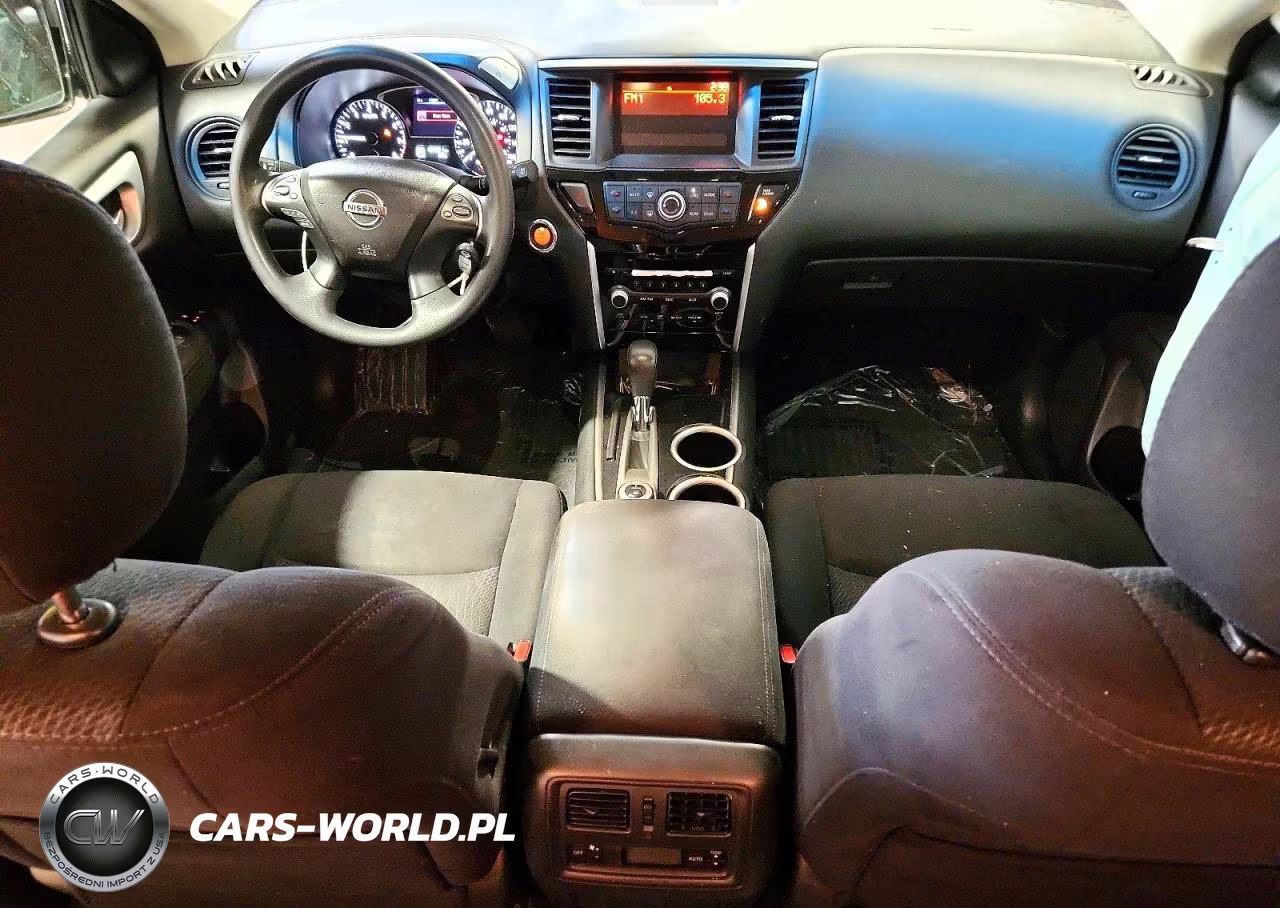 2015 Nissan Pathfinder S VIN:5N1AR2MM8FC690988 - 8