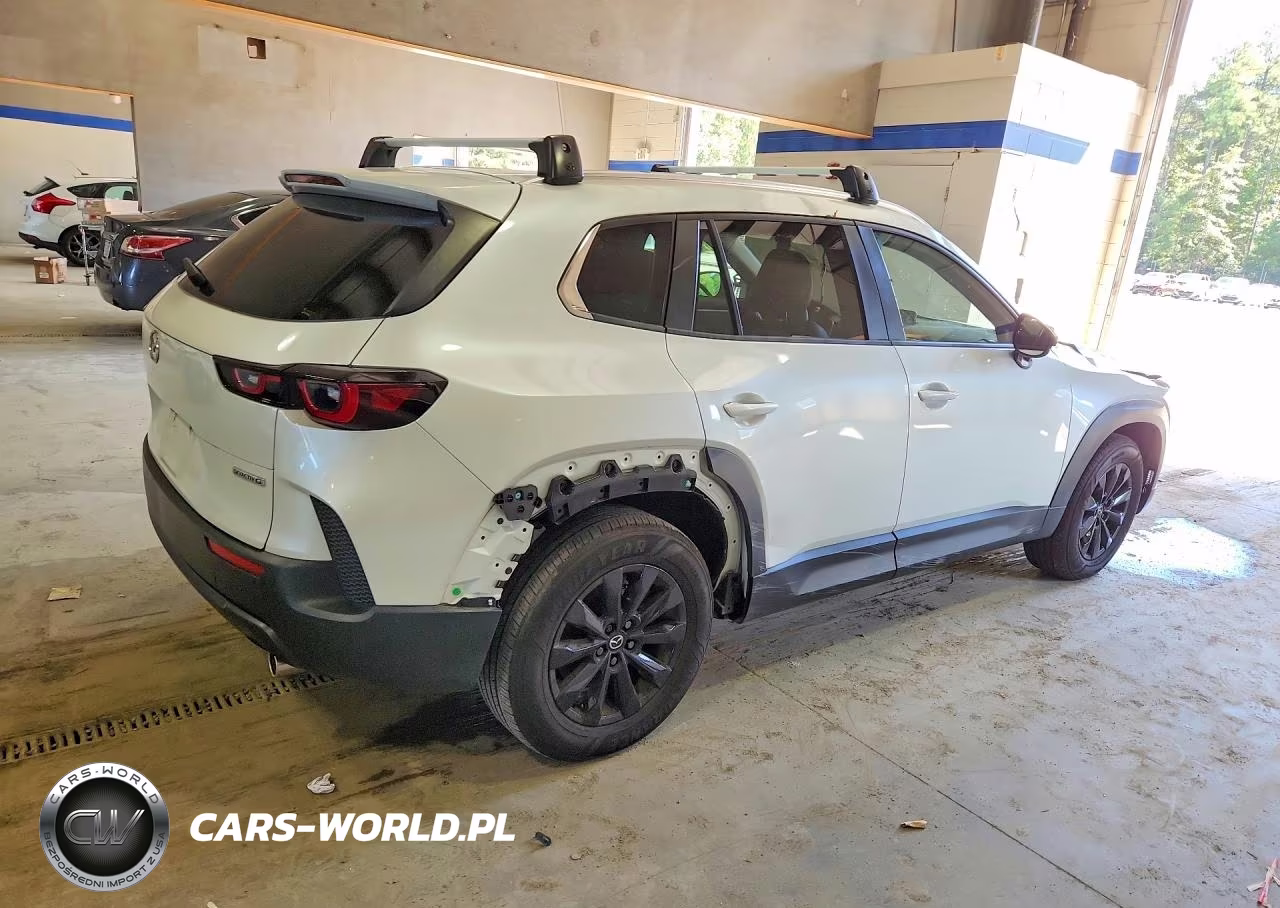 2025 Mazda Cx-50 Preferred VIN:7MMVABBMXSN336131 - 3