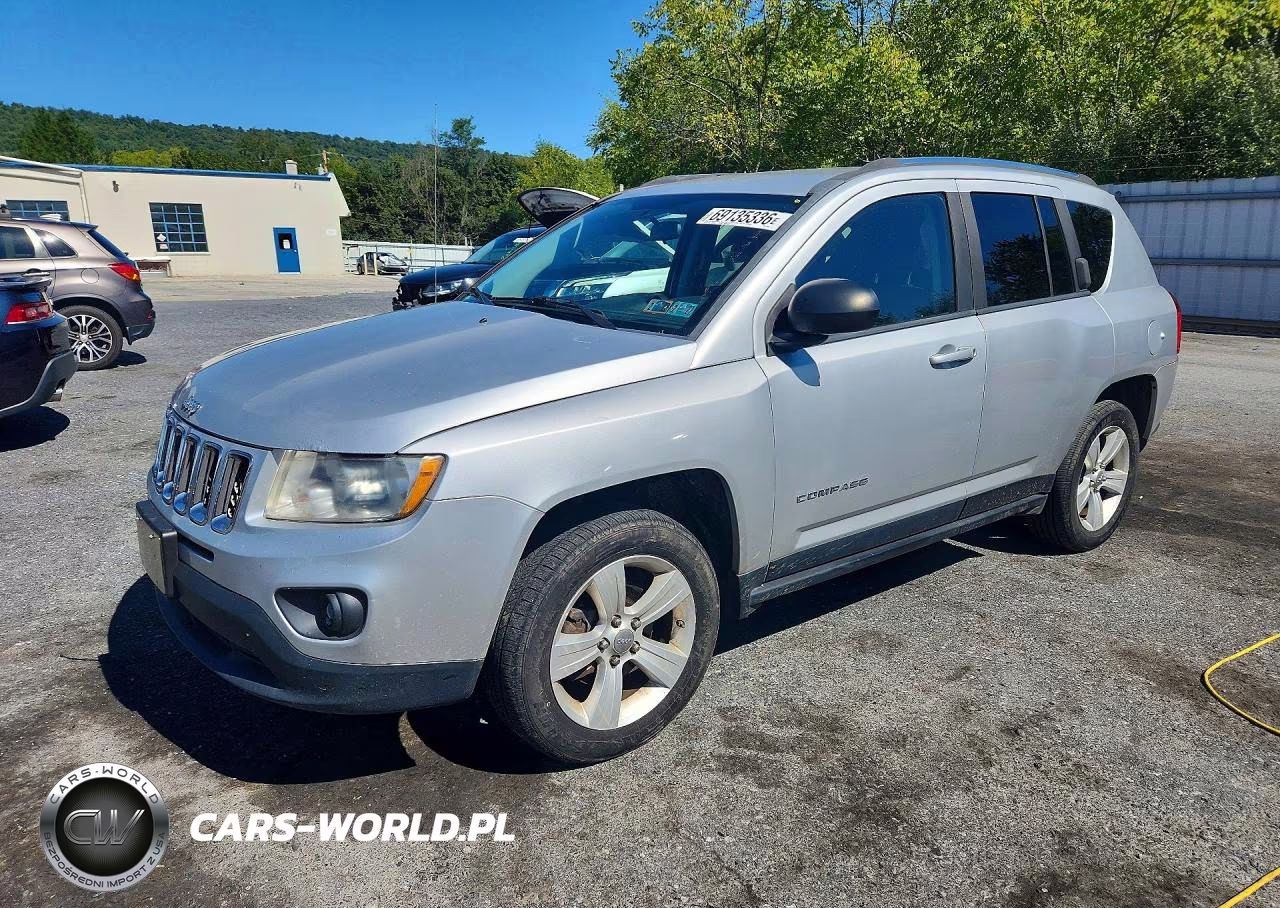 2012 Jeep Compass Sport VIN:1C4NJDBB6CD520547 - 1