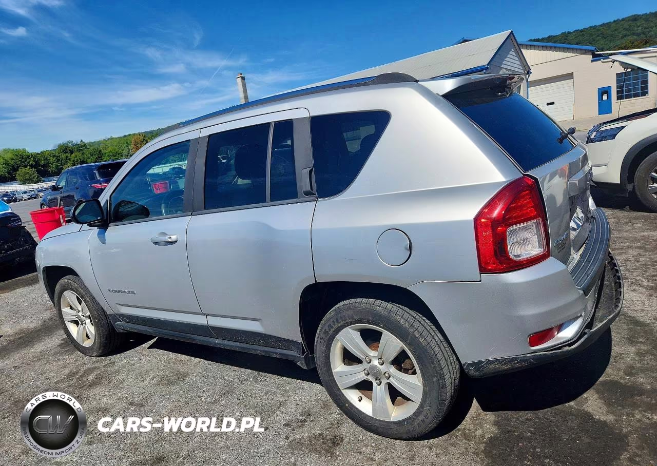 2012 Jeep Compass Sport VIN:1C4NJDBB6CD520547 - 2