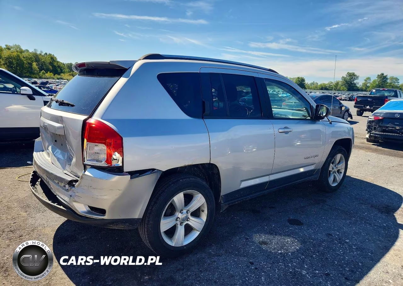 2012 Jeep Compass Sport VIN:1C4NJDBB6CD520547 - 3