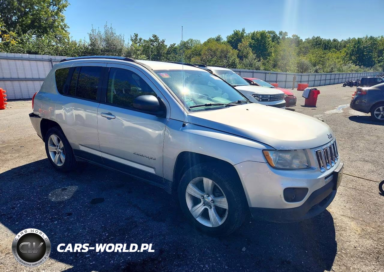 2012 Jeep Compass Sport VIN:1C4NJDBB6CD520547 - 4