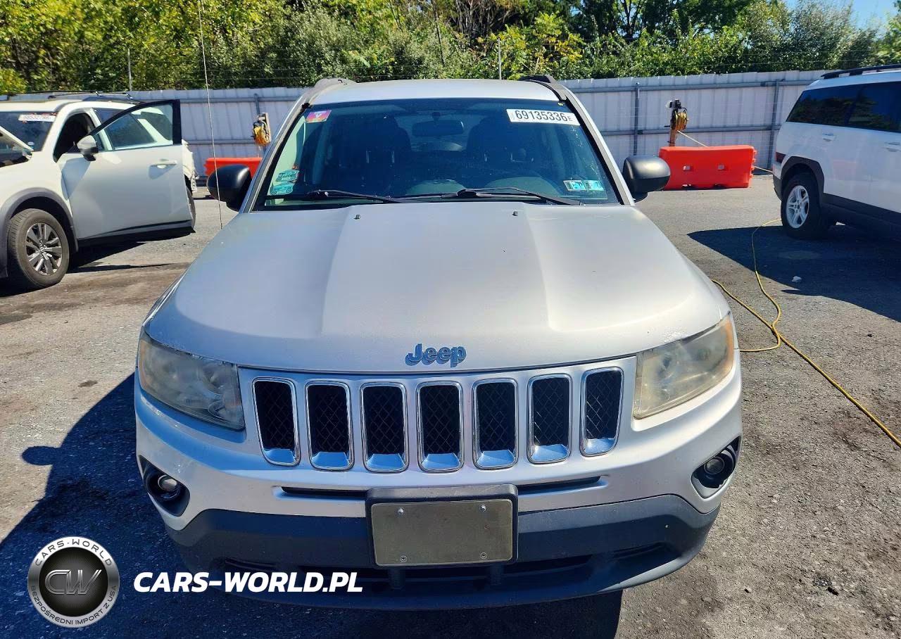 2012 Jeep Compass Sport VIN:1C4NJDBB6CD520547 - 5