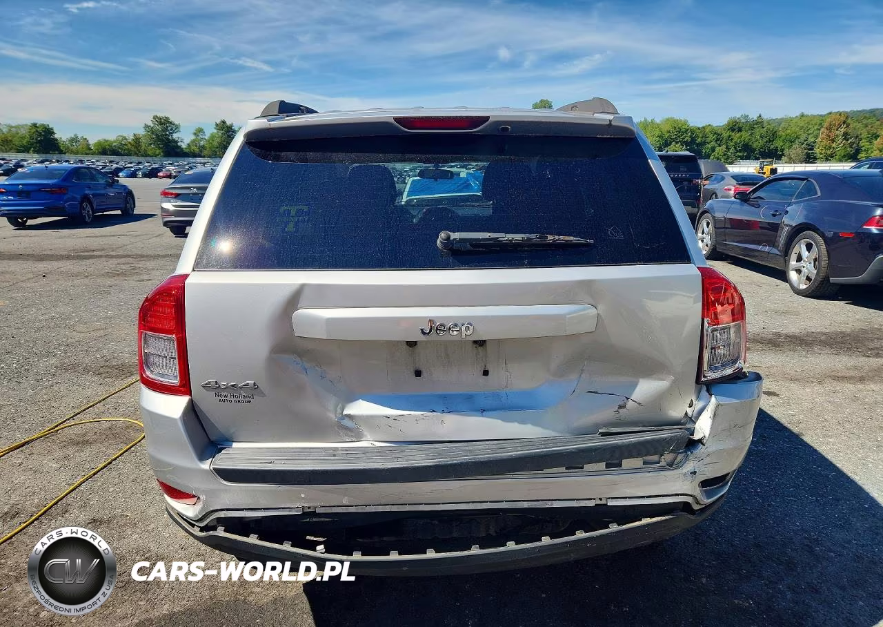 2012 Jeep Compass Sport VIN:1C4NJDBB6CD520547 - 6