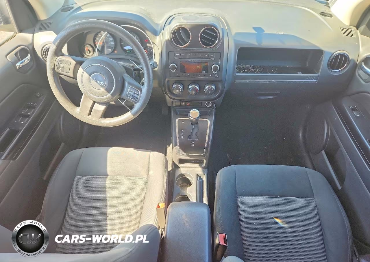 2012 Jeep Compass Sport VIN:1C4NJDBB6CD520547 - 8