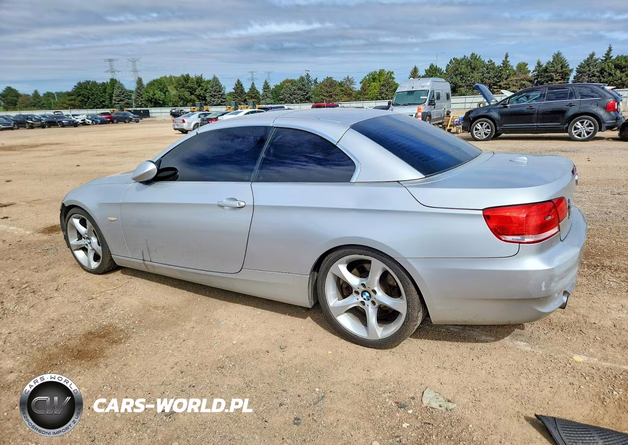2009 BMW 335 I VIN:WBAWL73529P473806 - 2