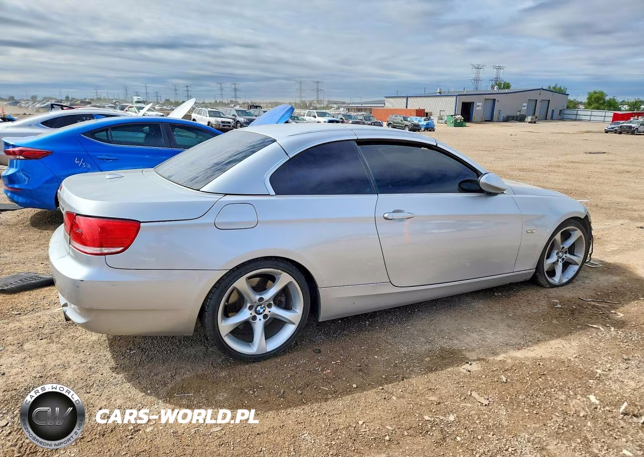 2009 BMW 335 I VIN:WBAWL73529P473806 - 3