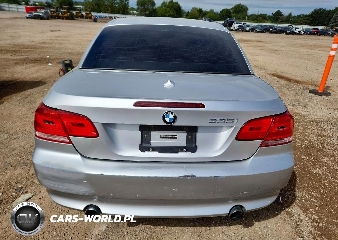 2009 BMW 335 I VIN:WBAWL73529P473806 - 6