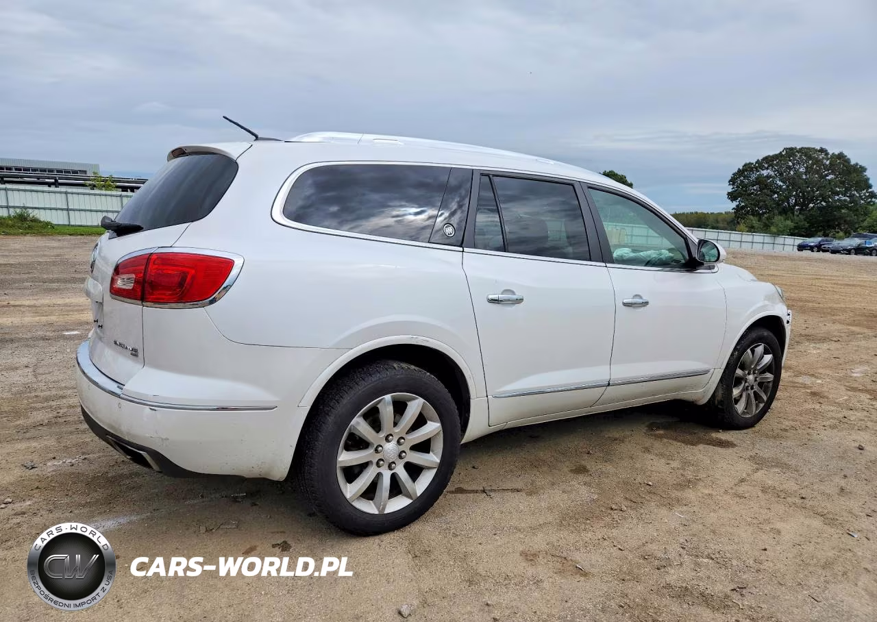 2017 Buick Enclave VIN:5GAKVCKD1HJ152971 - 3
