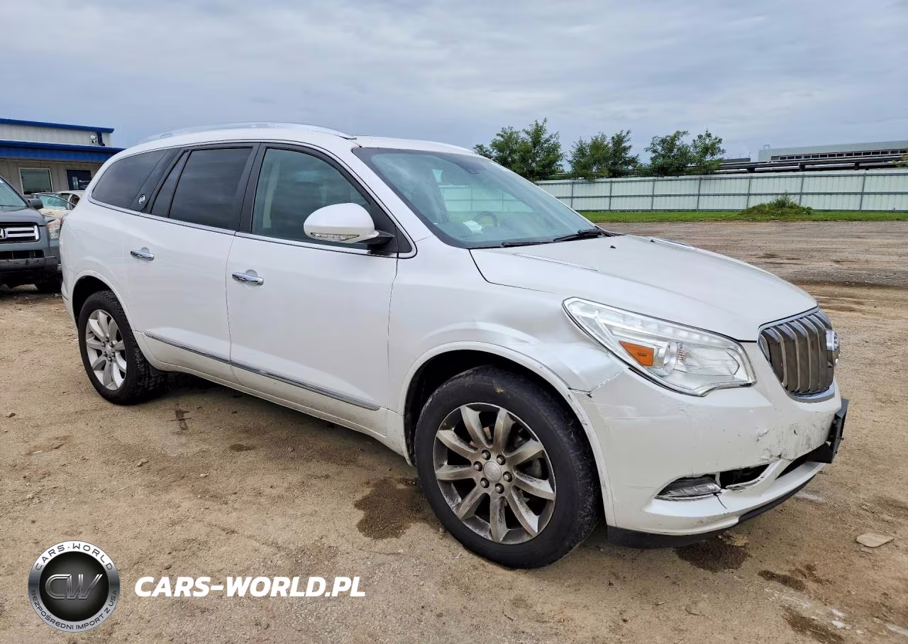 2017 Buick Enclave VIN:5GAKVCKD1HJ152971 - 4
