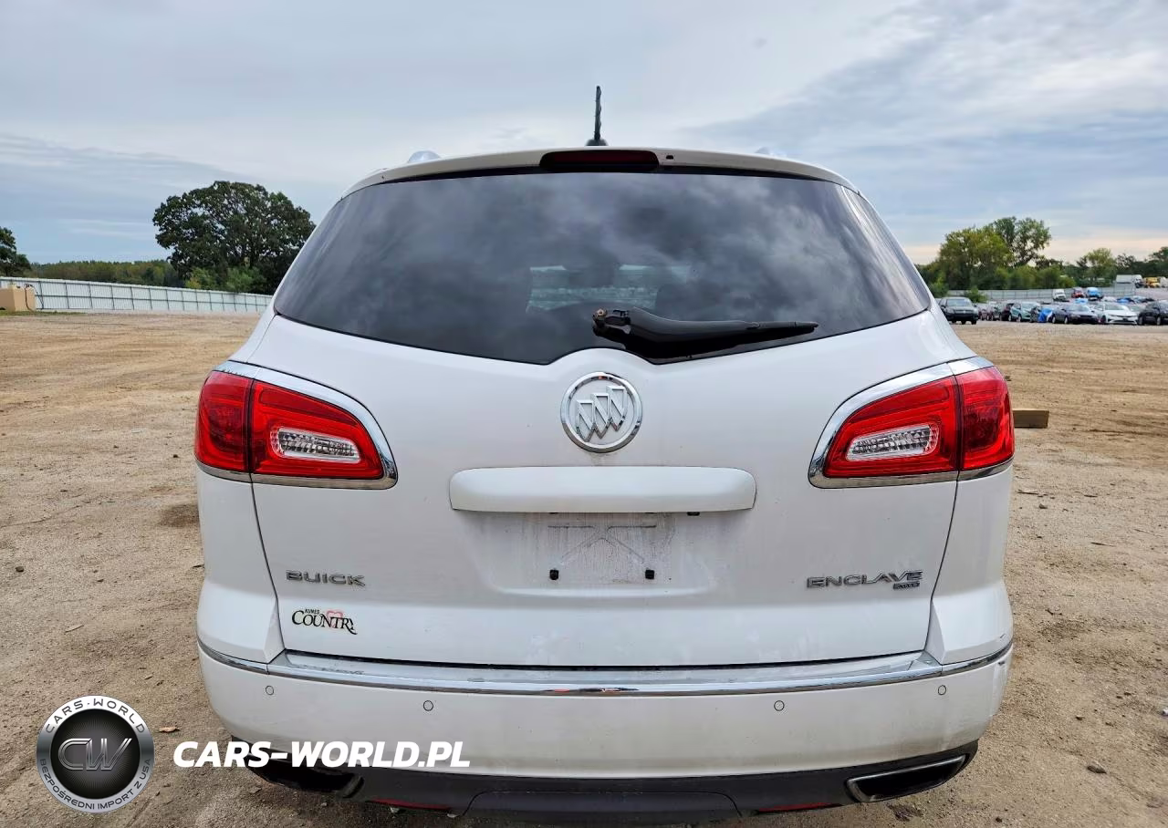 2017 Buick Enclave VIN:5GAKVCKD1HJ152971 - 6