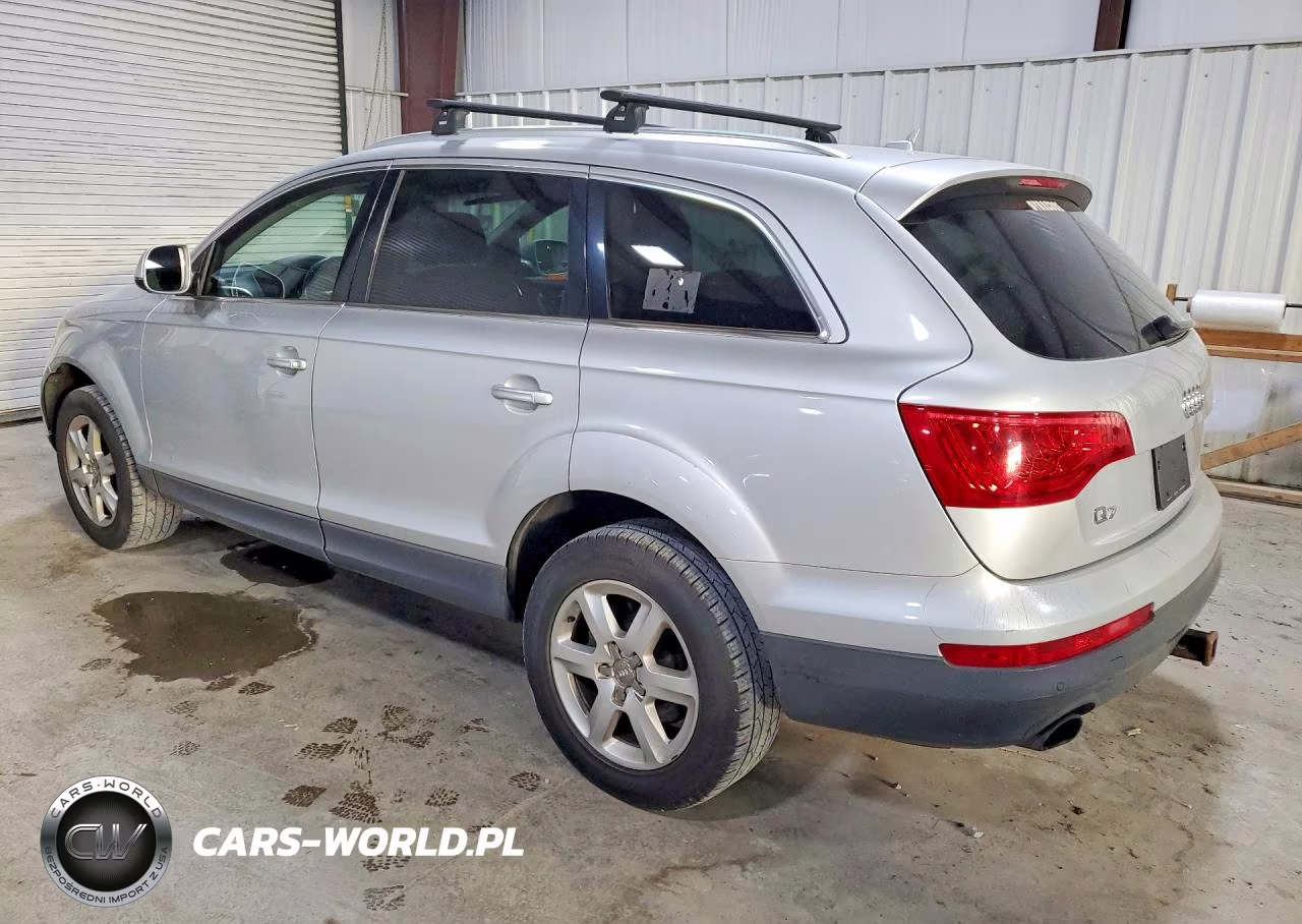 2013 Audi Q7 Premium VIN:WA1CGAFE3DD008524 - 2