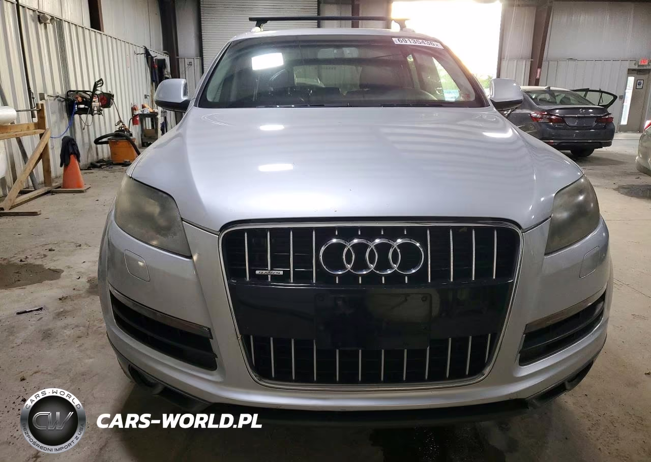 2013 Audi Q7 Premium VIN:WA1CGAFE3DD008524 - 5