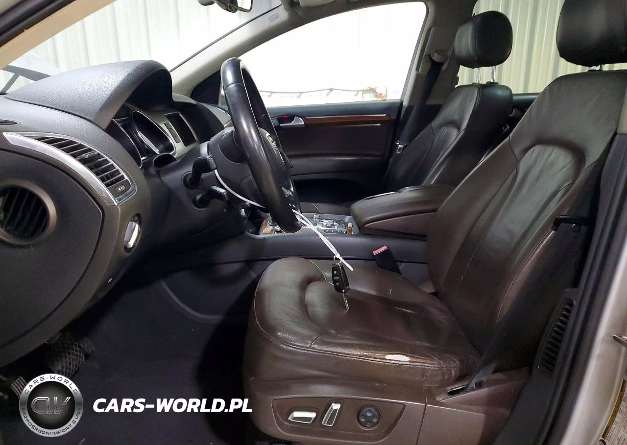 2013 Audi Q7 Premium VIN:WA1CGAFE3DD008524 - 7