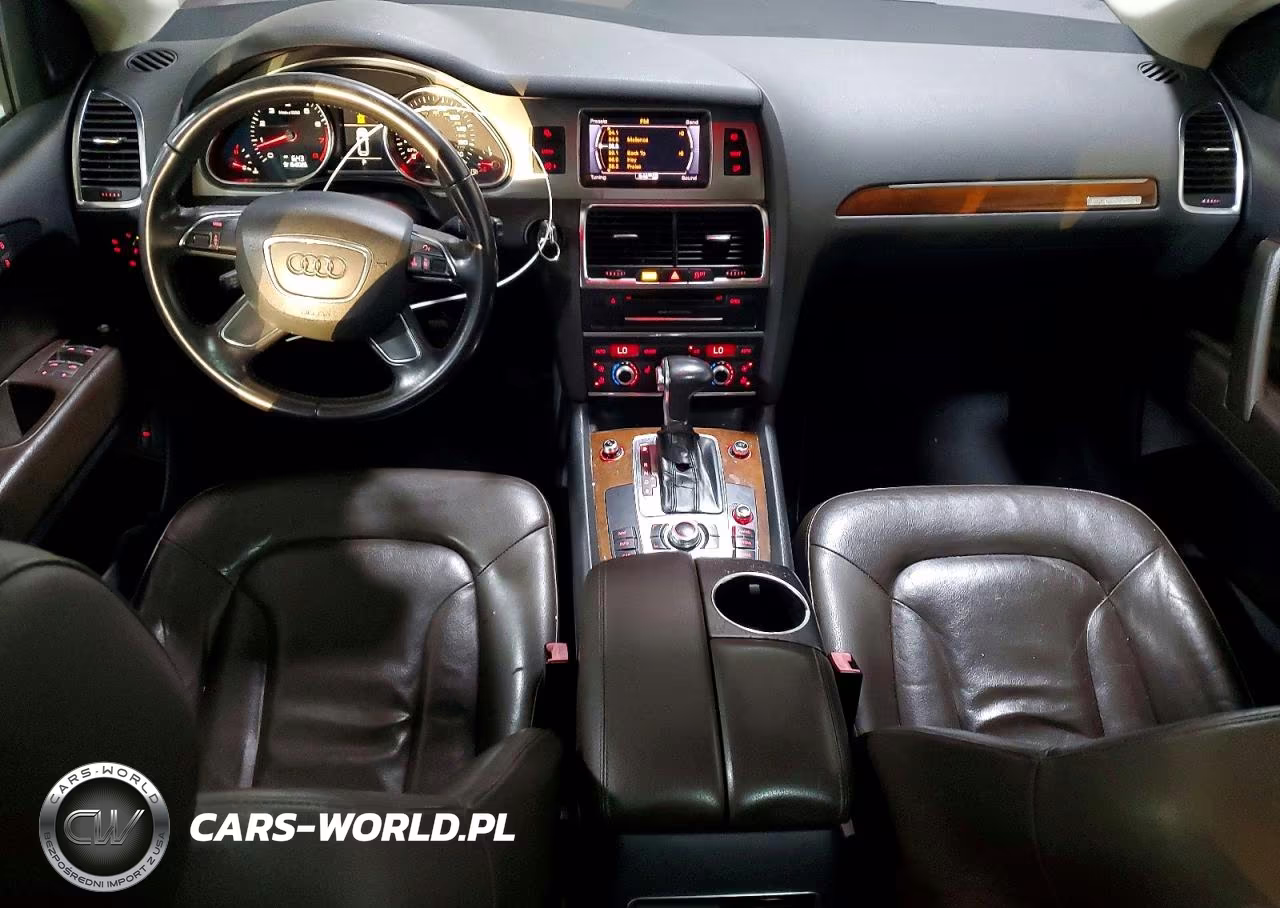 2013 Audi Q7 Premium VIN:WA1CGAFE3DD008524 - 8