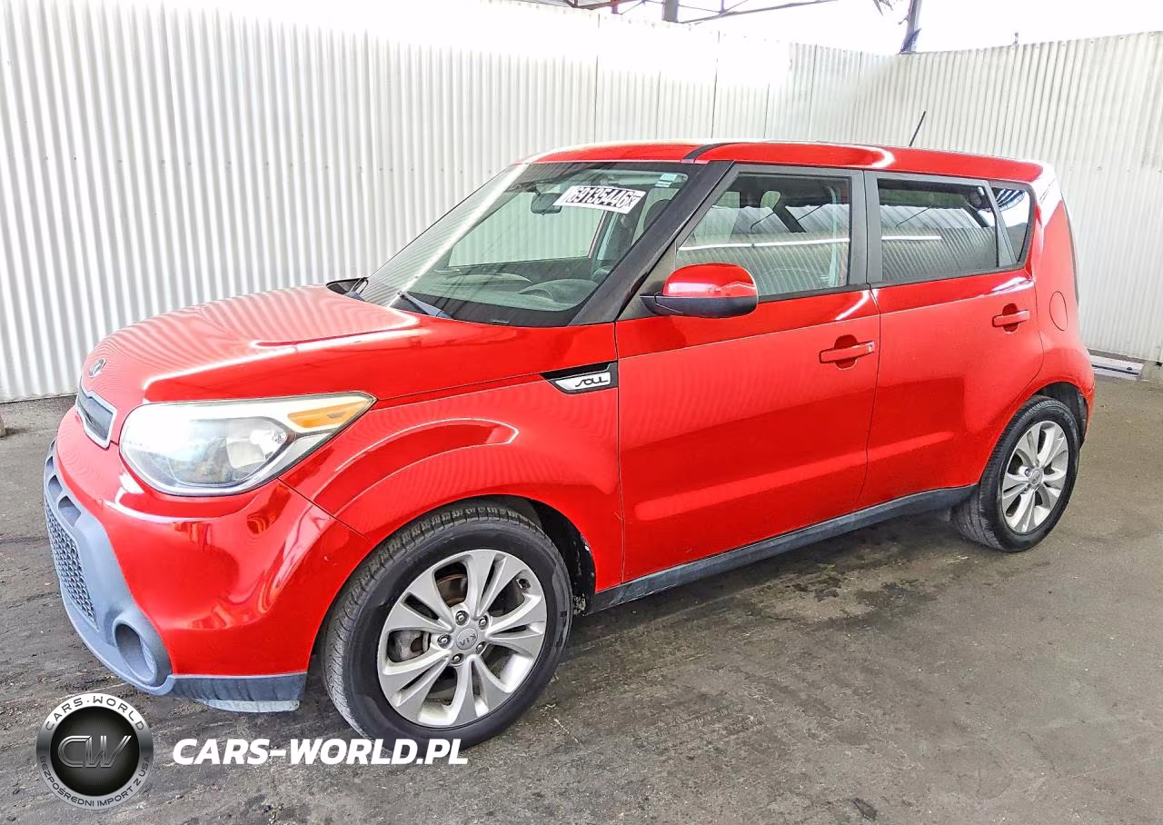 2015 Kia Soul + VIN:KNDJP3A52F7789795 - 1