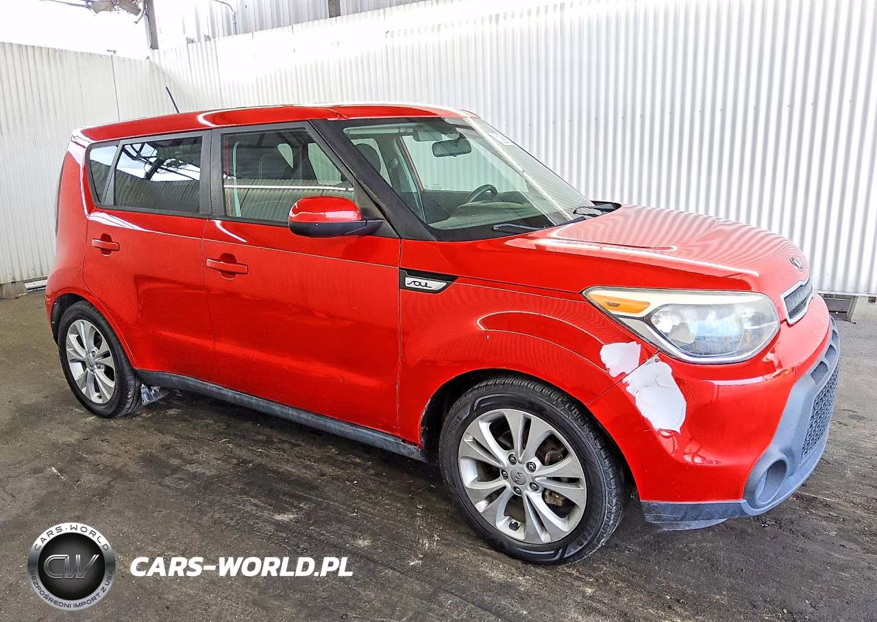 2015 Kia Soul + VIN:KNDJP3A52F7789795 - 4