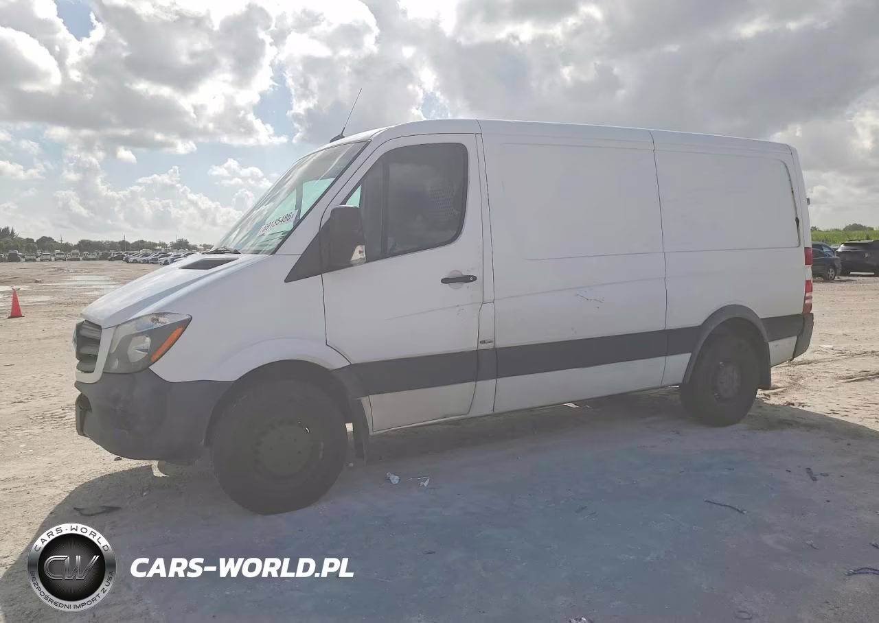 2016 Mercedes-Benz Sprinter 2500