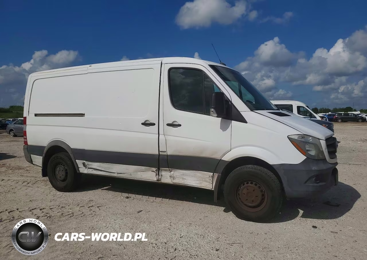 2016 Mercedes-Benz Sprinter 2500 VIN:WD3PE7DD4GP253159 - 4