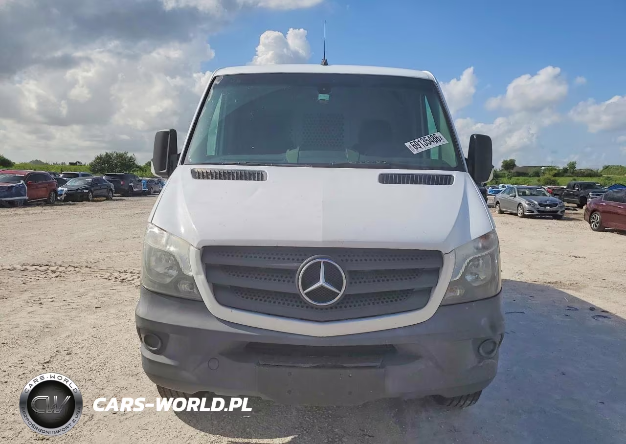 2016 Mercedes-Benz Sprinter 2500 VIN:WD3PE7DD4GP253159 - 5