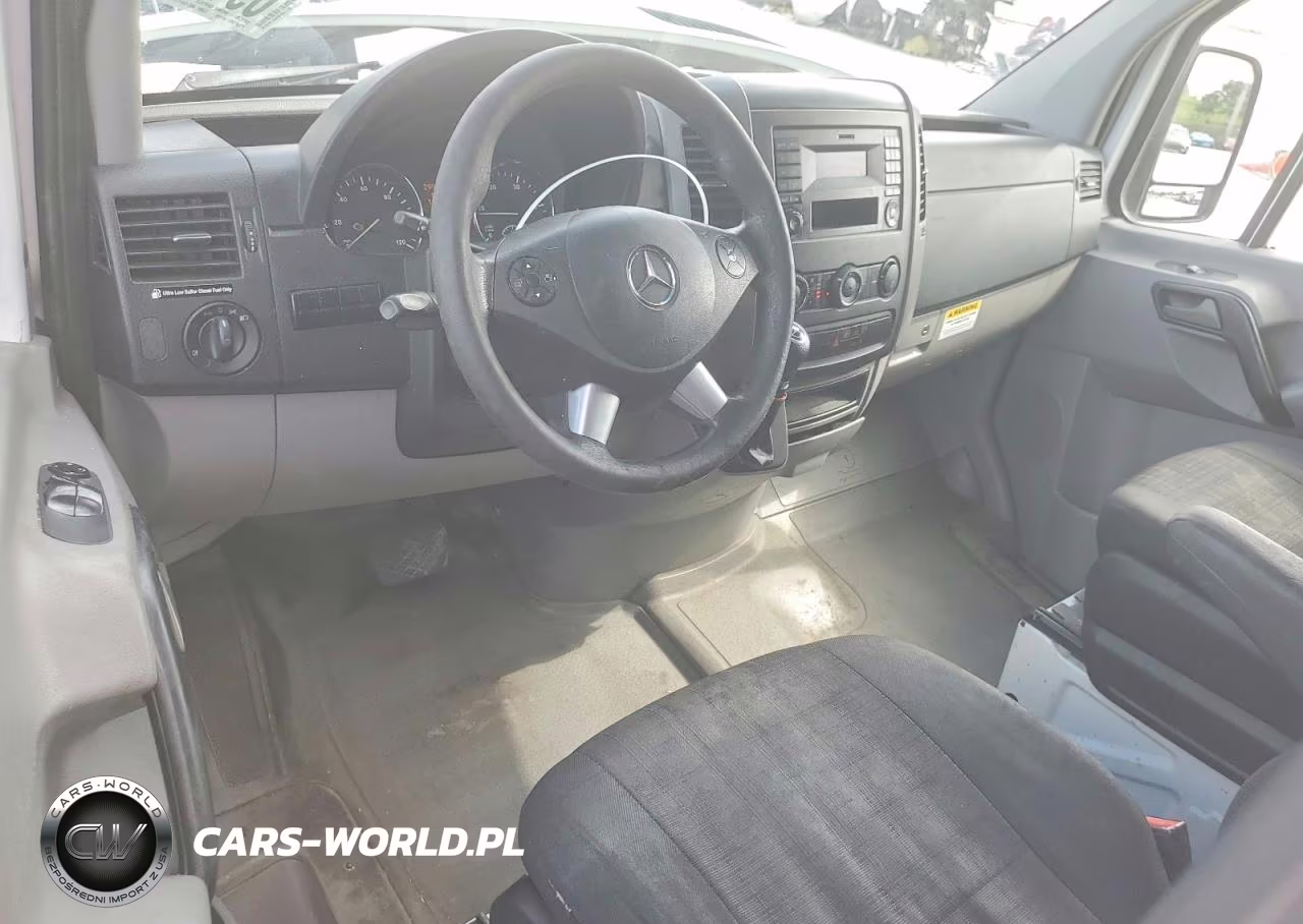 2016 Mercedes-Benz Sprinter 2500 VIN:WD3PE7DD4GP253159 - 8