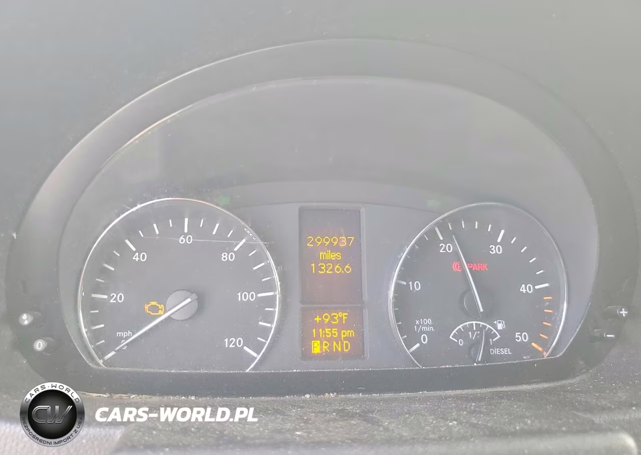 2016 Mercedes-Benz Sprinter 2500 VIN:WD3PE7DD4GP253159 - 9
