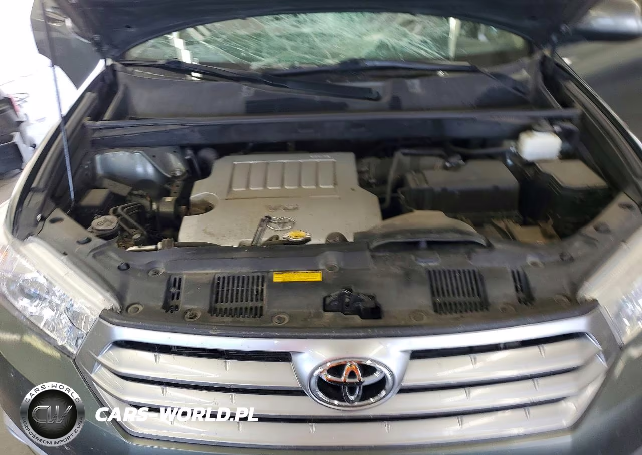 2013 Toyota Highlander Se VIN:5TDBK3EH1DS239403 - 12