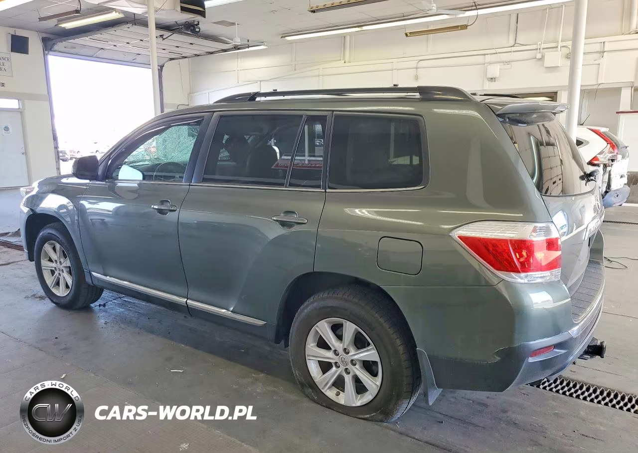 2013 Toyota Highlander Se VIN:5TDBK3EH1DS239403 - 2