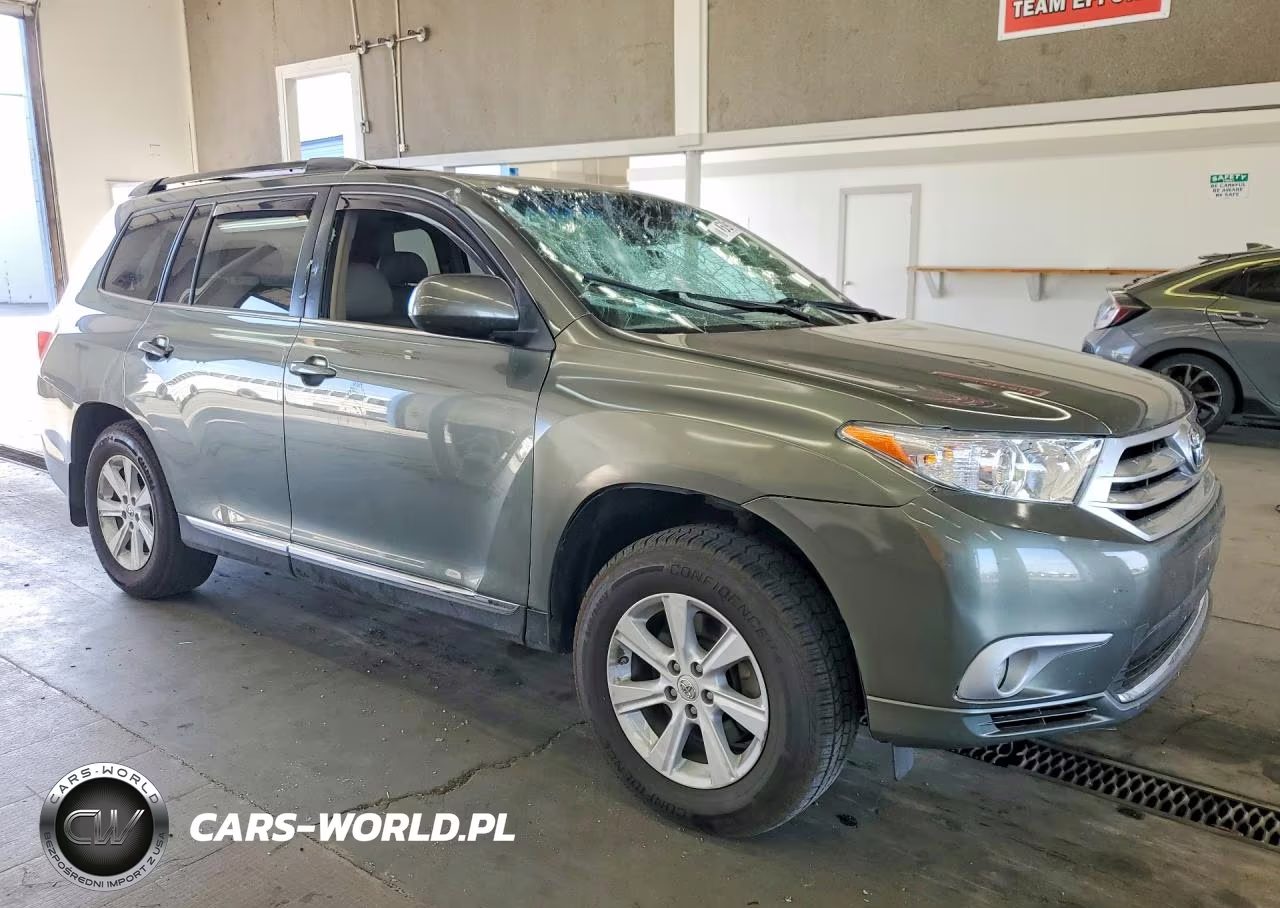 2013 Toyota Highlander Se VIN:5TDBK3EH1DS239403 - 4