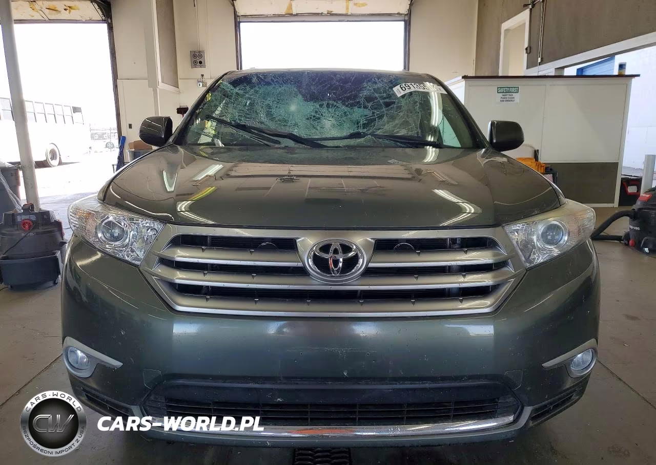 2013 Toyota Highlander Se VIN:5TDBK3EH1DS239403 - 5