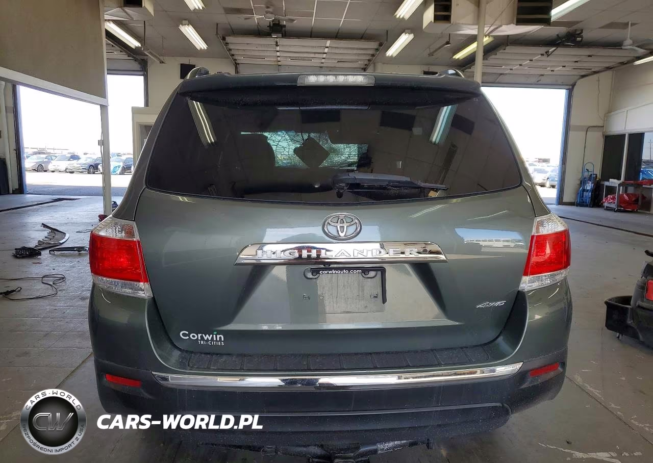 2013 Toyota Highlander Se VIN:5TDBK3EH1DS239403 - 6