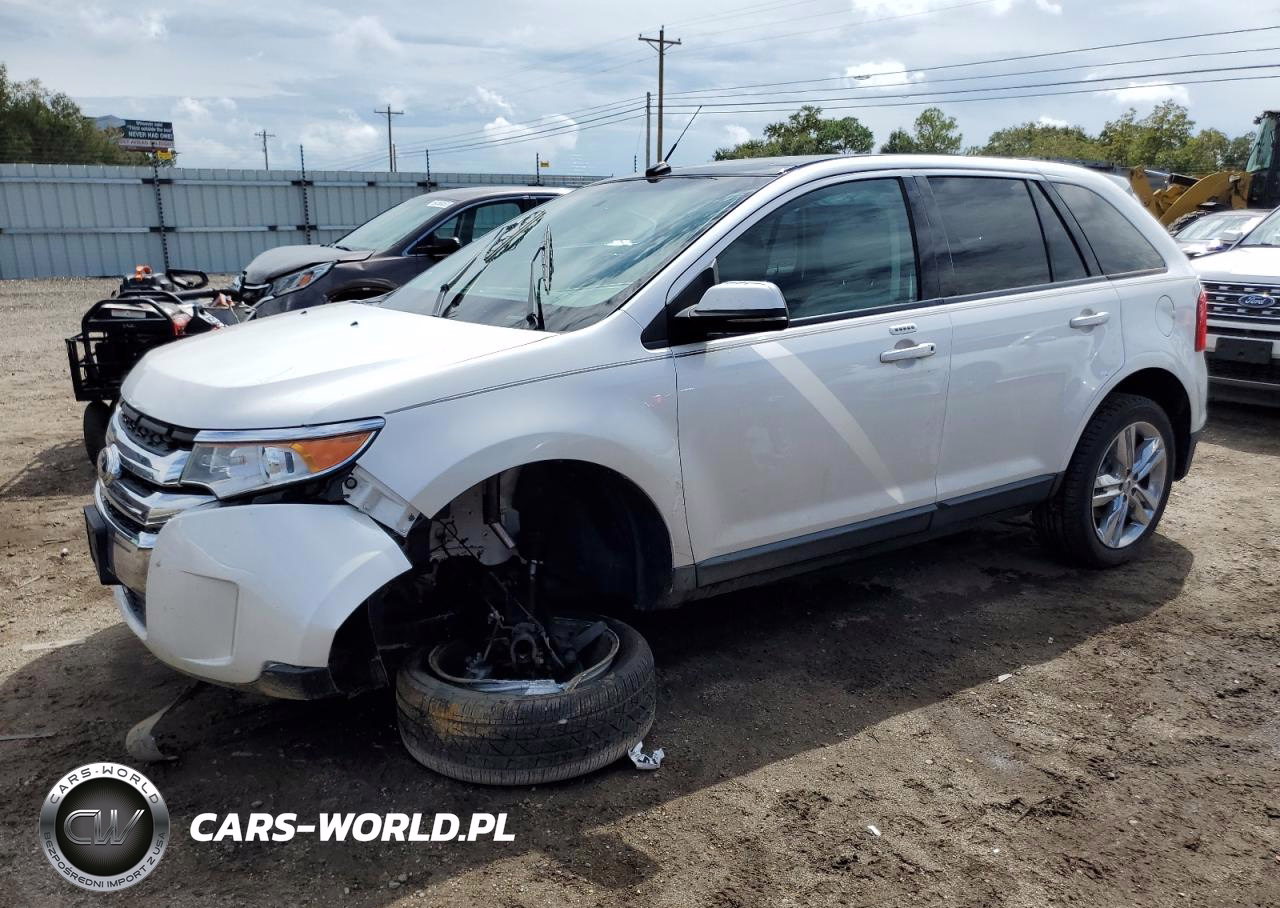 2013 Ford Edge Sel