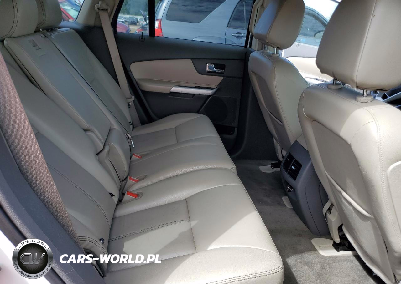 2013 Ford Edge Sel VIN:2FMDK4JC2DBB85440 - 11