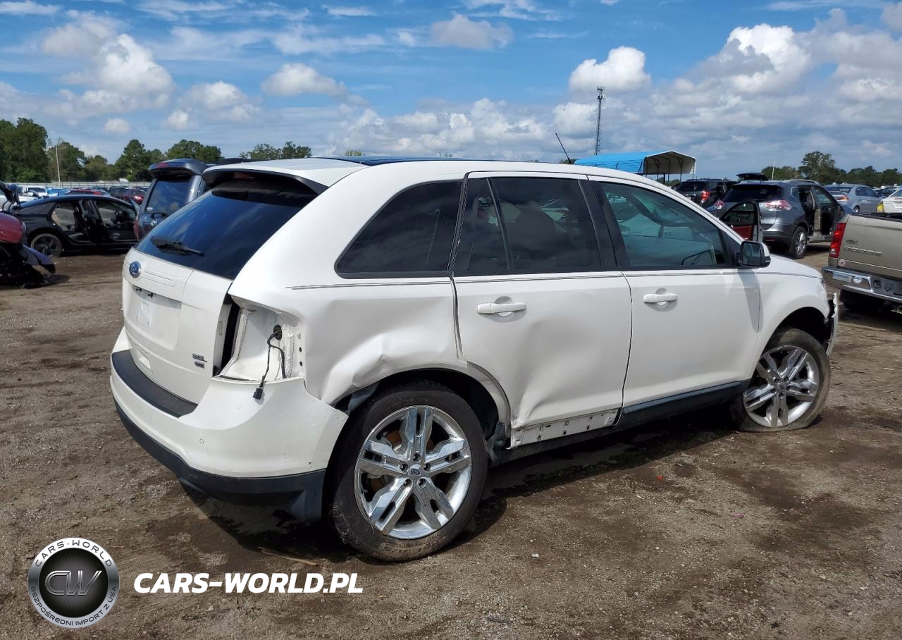 2013 Ford Edge Sel VIN:2FMDK4JC2DBB85440 - 3
