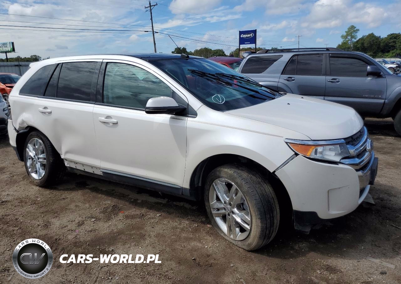 2013 Ford Edge Sel VIN:2FMDK4JC2DBB85440 - 4