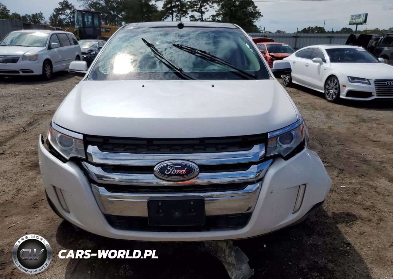 2013 Ford Edge Sel VIN:2FMDK4JC2DBB85440 - 5