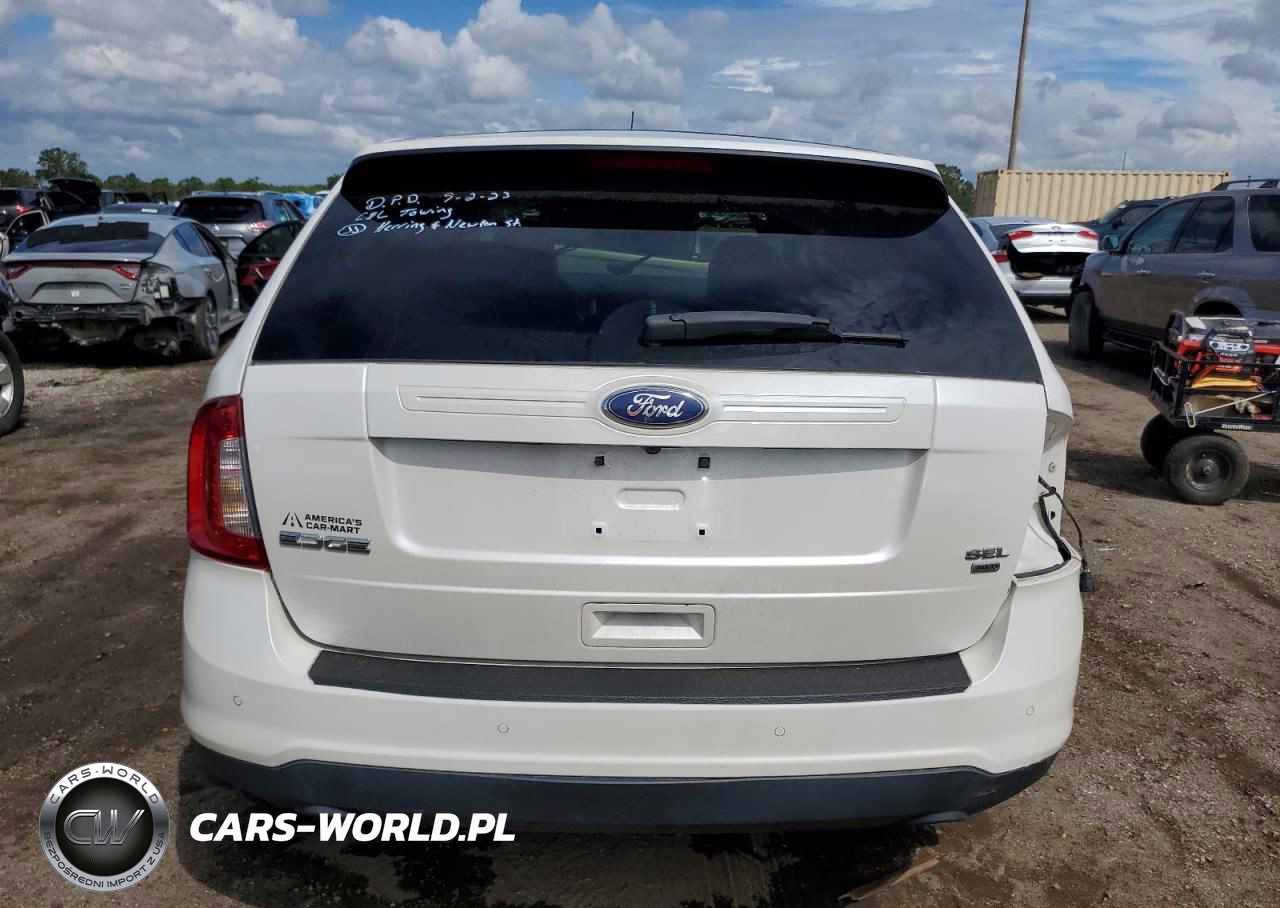 2013 Ford Edge Sel VIN:2FMDK4JC2DBB85440 - 6