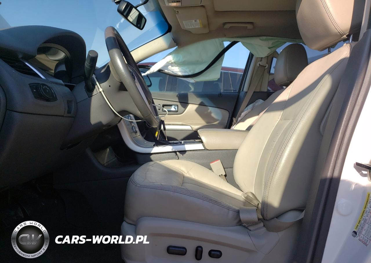 2013 Ford Edge Sel VIN:2FMDK4JC2DBB85440 - 7