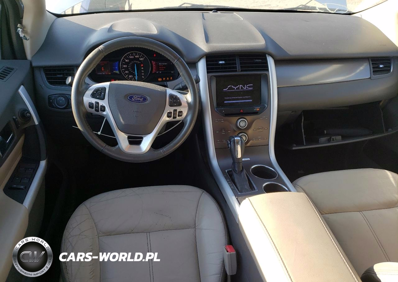 2013 Ford Edge Sel VIN:2FMDK4JC2DBB85440 - 8