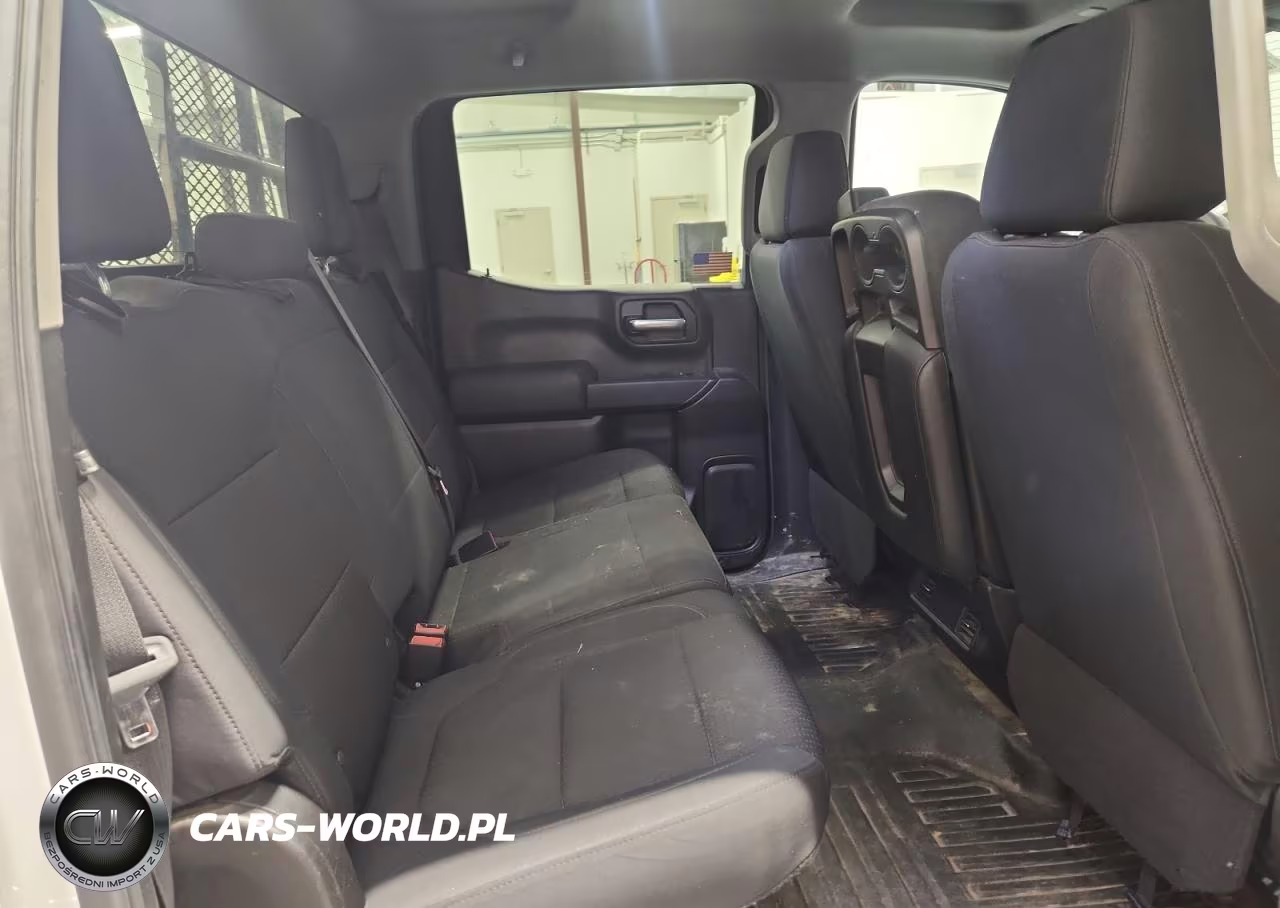 2020 Chevrolet Silverado C1500 VIN:1GCPWAEF9LZ145294 - 10