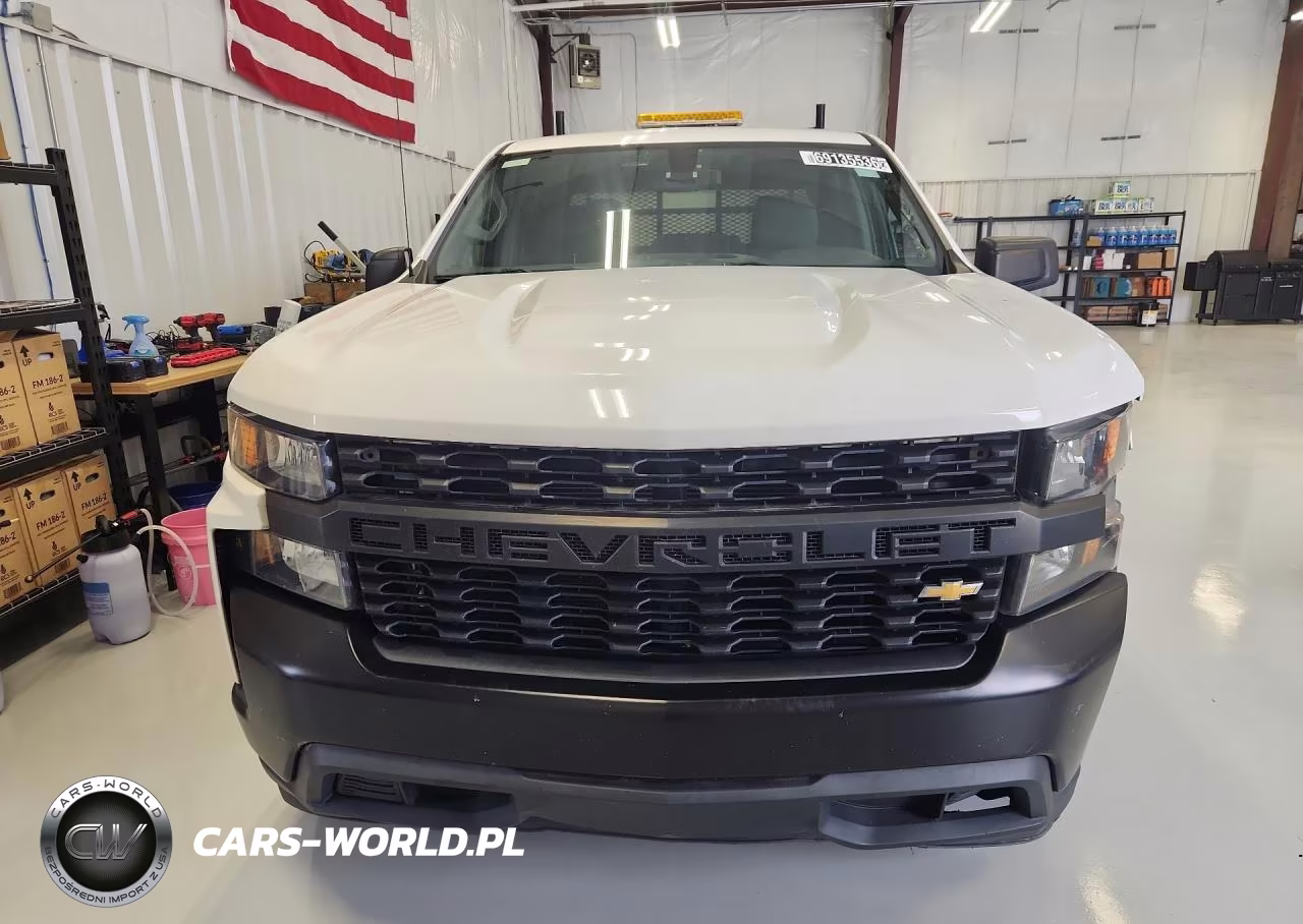 2020 Chevrolet Silverado C1500 VIN:1GCPWAEF9LZ145294 - 5