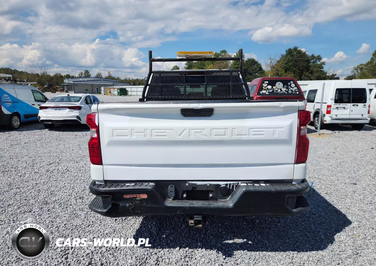 2020 Chevrolet Silverado C1500 VIN:1GCPWAEF9LZ145294 - 6