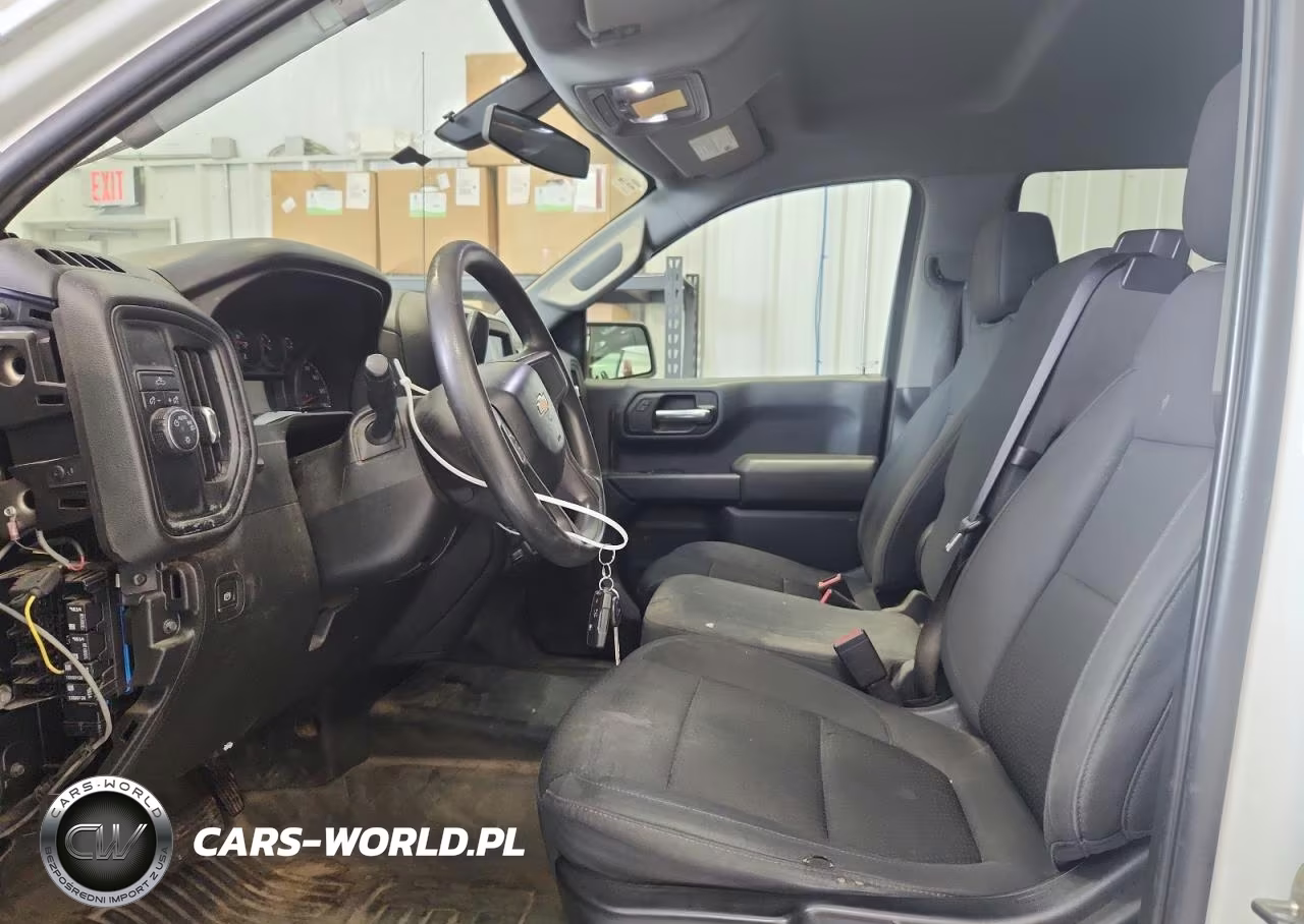2020 Chevrolet Silverado C1500 VIN:1GCPWAEF9LZ145294 - 7